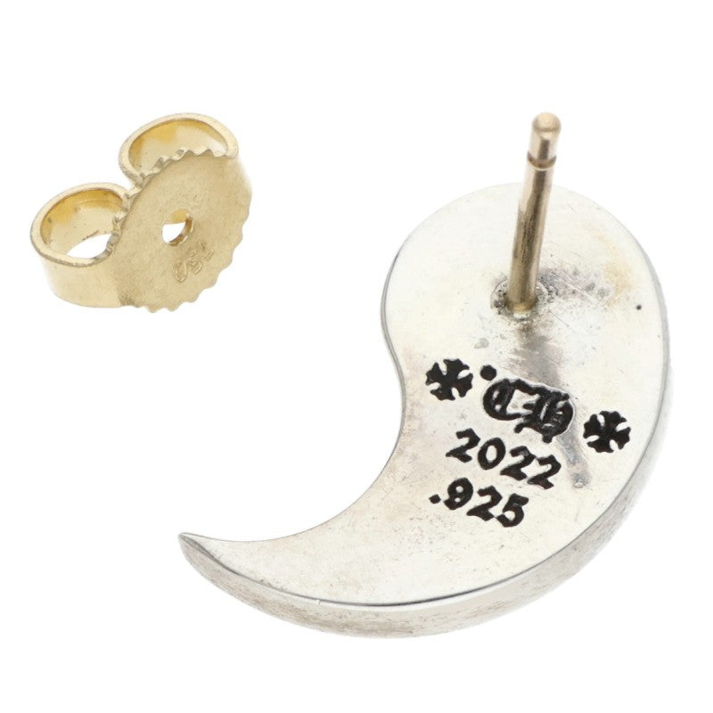 Chrome Hearts YIN YANG Silver Earring Size ONE SIZE