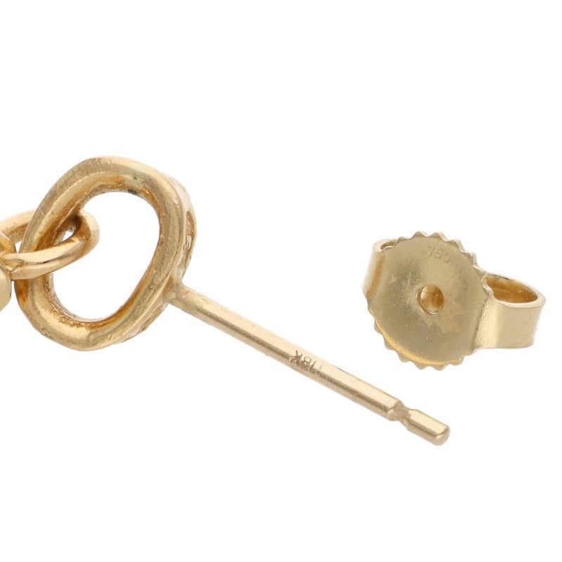 Chrome Hearts 22K Baby Fat Drop Gold Earring Size ONE SIZE