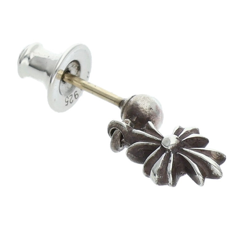 Chrome Hearts TNY E CH PLS Drop Silver Earring Size ONE SIZE