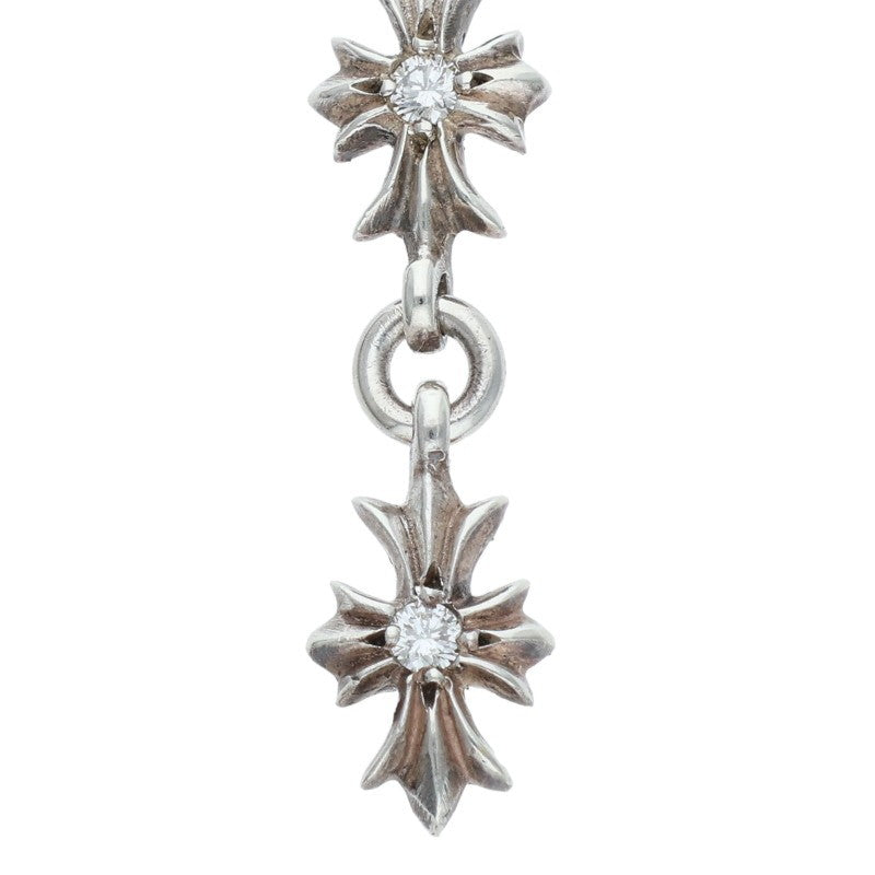 Chrome Hearts TNY E CH PLS 3 DIA Drop Silver Size ONE SIZE