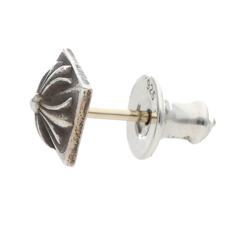 Chrome Hearts Silver Pyramid Stud Single Size ONE SIZE