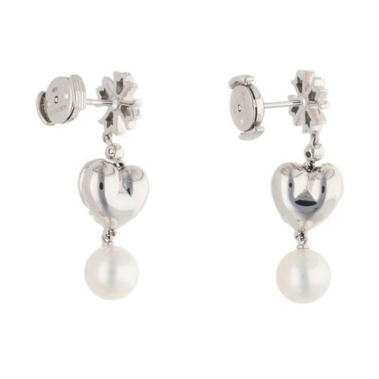 Chrome Hearts MIKIMOTO CH Plus Heart Pearl Size ONE SIZE