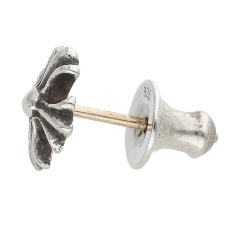 Chrome Hearts No2 CH Plus Stud Silver Earring Size ONE SIZE