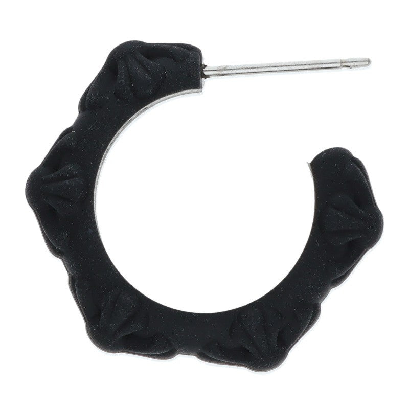 Chrome Hearts Rubber Cross Band Hoop Silicon Size ONE Multi