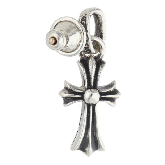Chrome Hearts Baby Fat Drop Earring Silver Size ONE SIZE