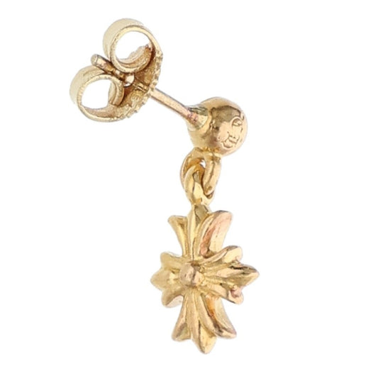 Chrome Hearts 22K Tiny E CH Plus Drop Yellow Size ONE SIZE