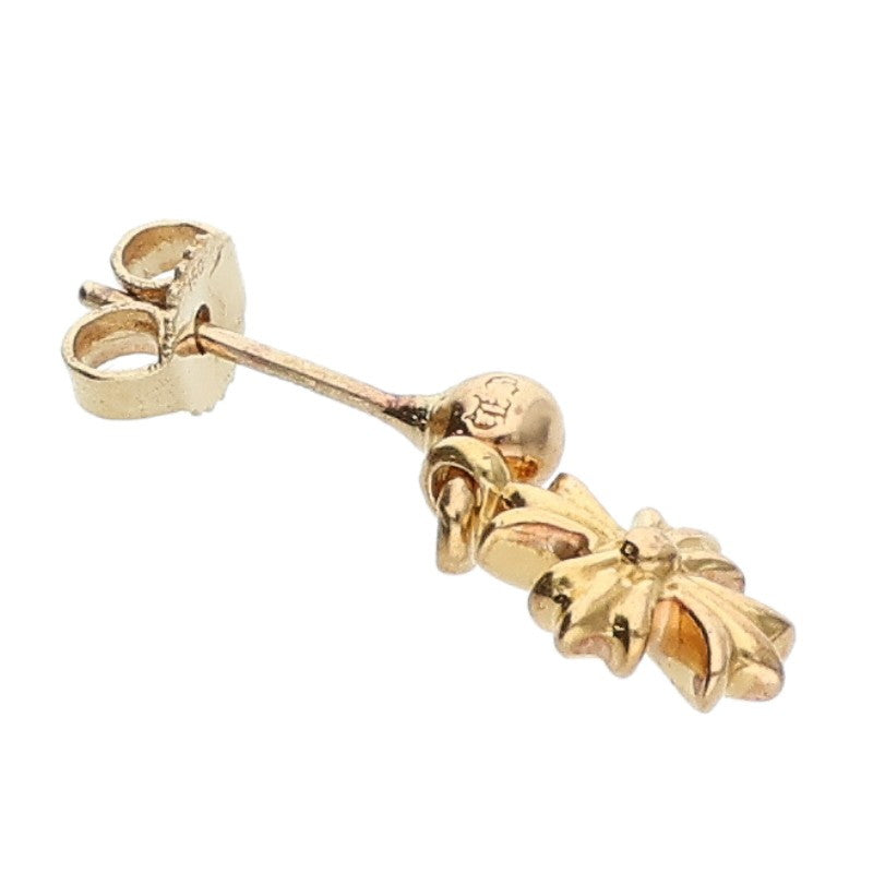 Chrome Hearts 22K Tiny E CH Plus Drop Yellow