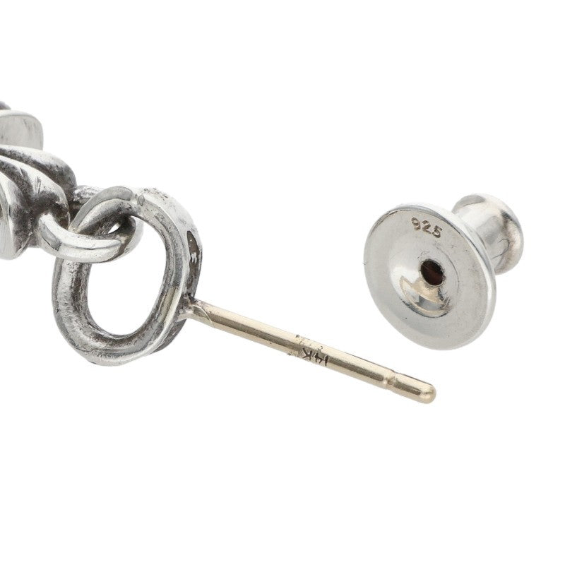 Chrome Hearts Baby Fat Drop Earring Silver Size ONE SIZE