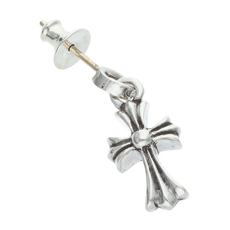 Chrome Hearts Baby Fat Drop Silver Earring