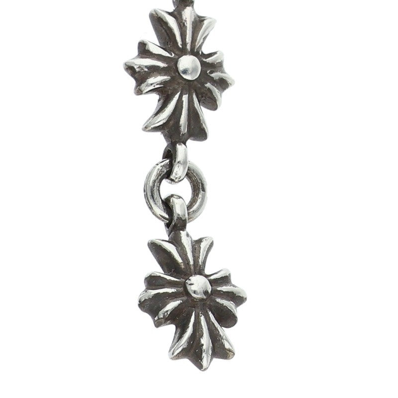 Chrome Hearts Tiny E CH Plus 3 Drop Silver Size ONE SIZE