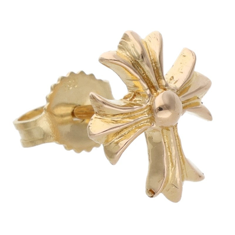 Chrome Hearts 22K No2 CH Cross Stud Gold Size ONE SIZE