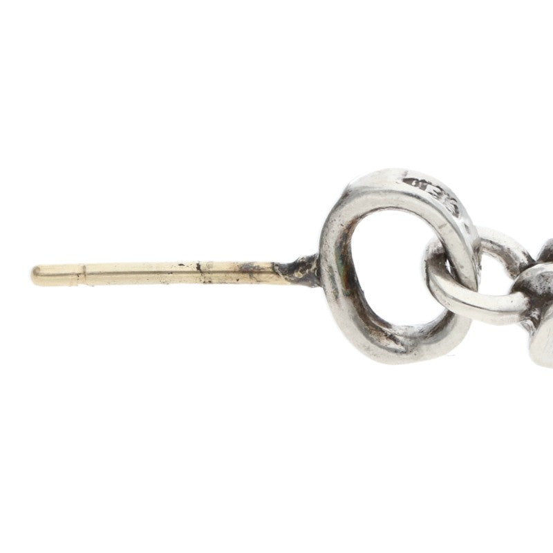 Chrome Hearts Baby Fat Drop Silver Earring