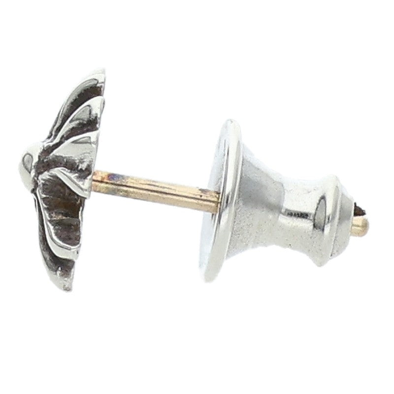 Chrome Hearts Silver No2 CH Plus Stud Size ONE SIZE