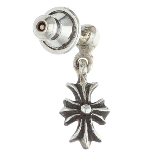 Chrome Hearts Silver Tiny E CH Plus Drop Size ONE SIZE