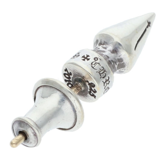 Chrome Hearts Tiny Spike Stud Silver Earring Size ONE SIZE
