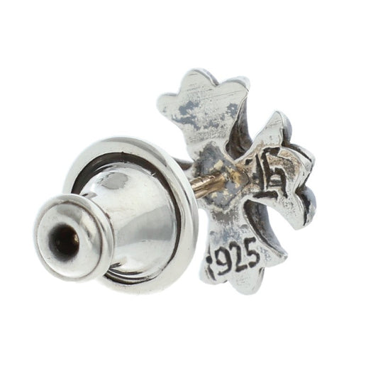 Chrome Hearts No2 CH Plus Stud Silver Earring Size ONE SIZE