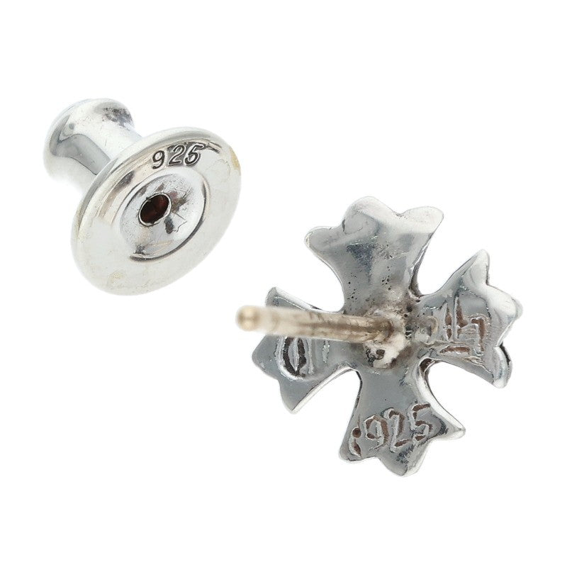 Chrome Hearts No2 CH Plus Stud Silver Earring Size ONE SIZE