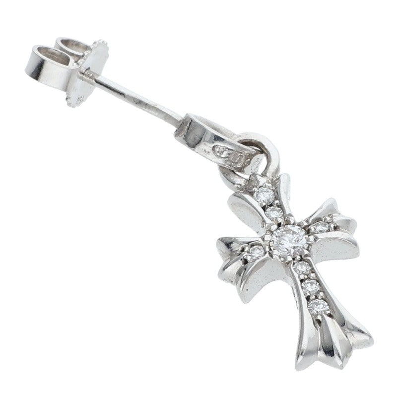 Chrome Hearts 18K Baby Fat Pave Diamond WG Size ONE SIZE