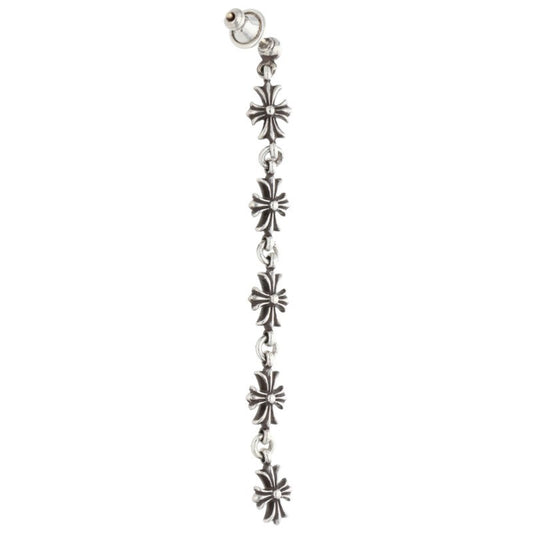 Chrome Hearts Tiny E CH Plus 5 Drop Silver Size ONE SIZE