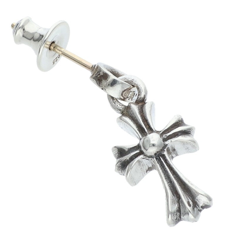 Chrome Hearts Baby Fat Drop Silver Earring Size ONE SIZE