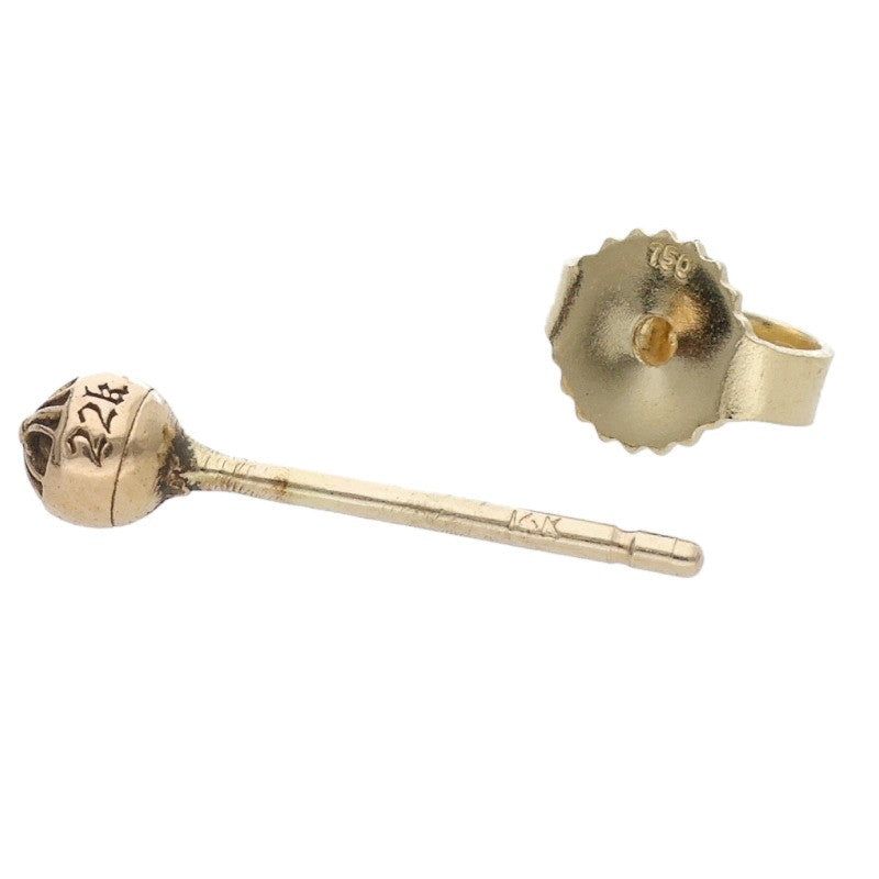 Chrome Hearts 22K STUD CRS BALL MINI Gold