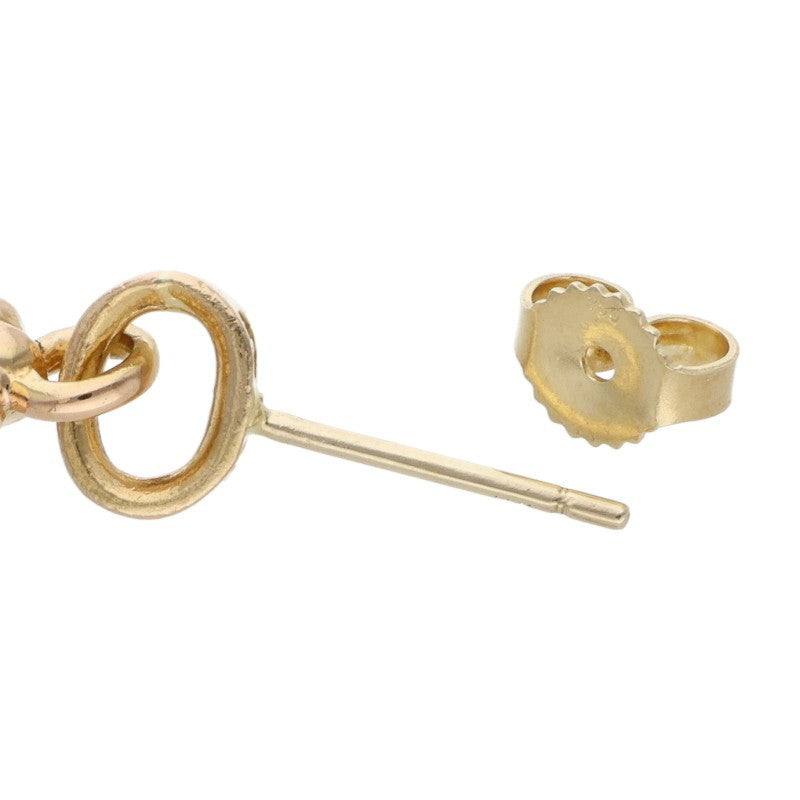 Chrome Hearts 22K Baby Fat Drop Gold Earring Size ONE Yellow