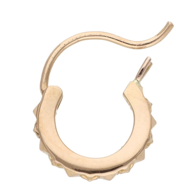 Chrome Hearts 22K Tiny TFP Hoop Yellow Gold Size ONE SIZE