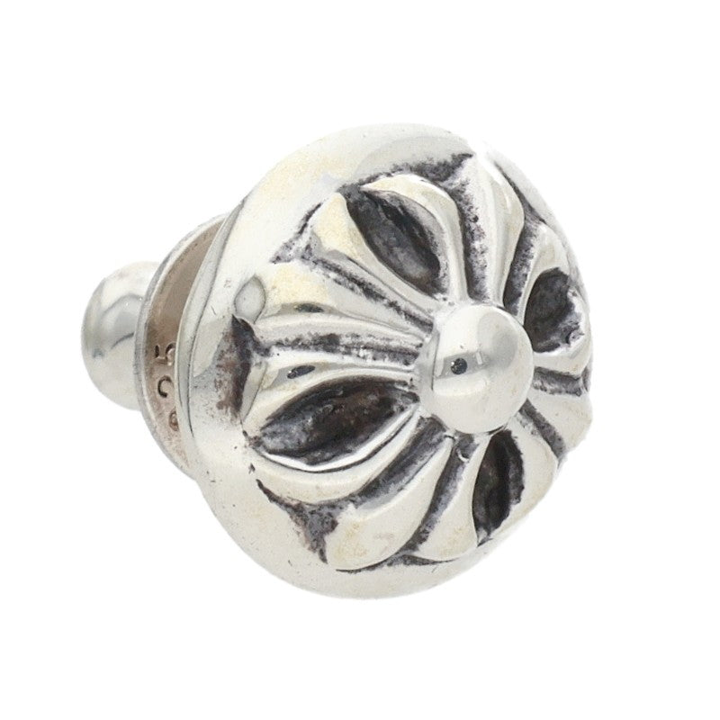 Chrome Hearts STUD CRSBLL Silver Earring