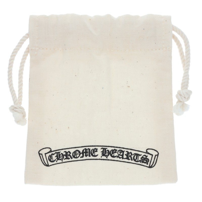 Chrome Hearts RUBBER HOOP CROSS SML Earring Size ONE Multi