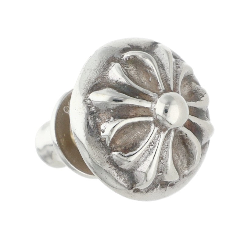 Chrome Hearts Silver Cross Ball Stud Earring Size ONE SIZE