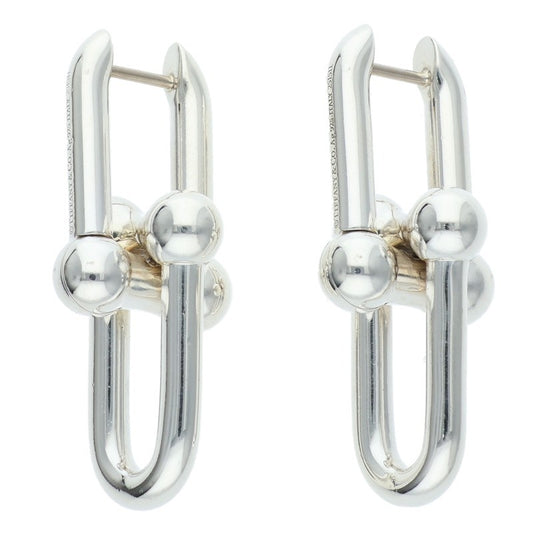 TIFFANY&Co. HardWear Silver Earrings Size ONE SIZE