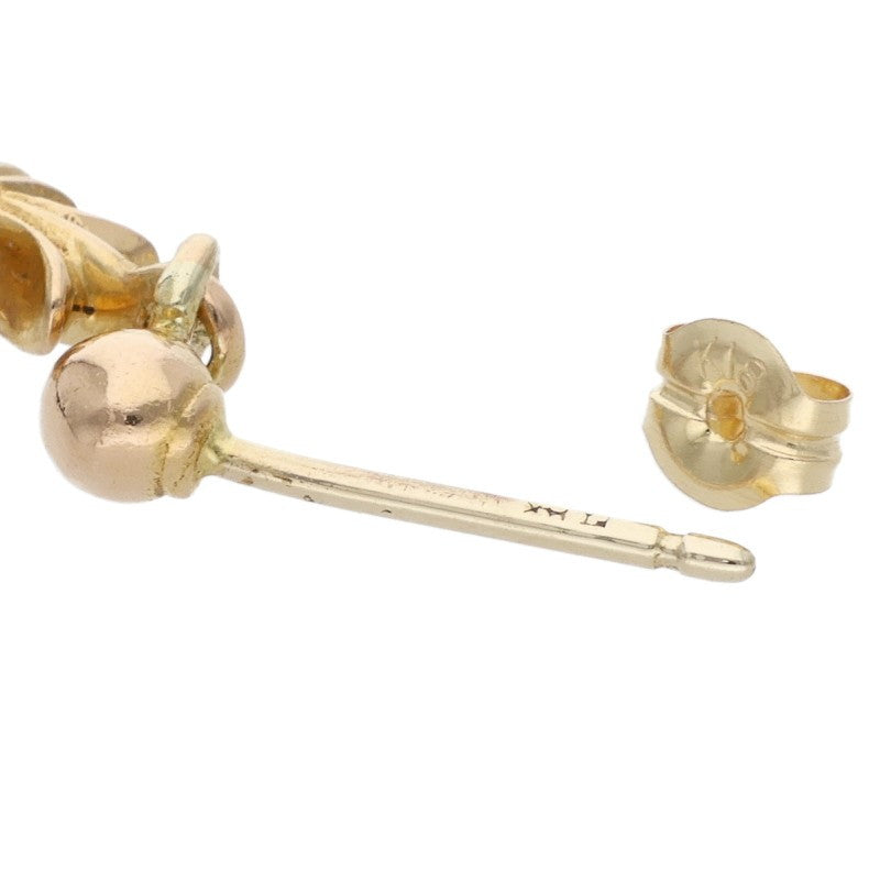 Chrome Hearts 22K Tiny E CH Plus Drop Earring