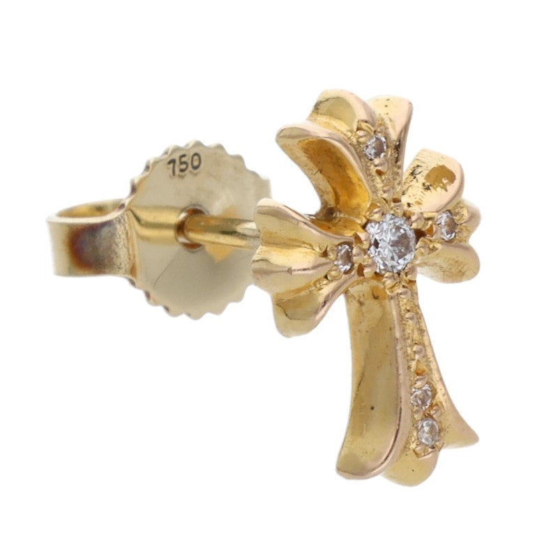 Chrome Hearts 22K CH Cross Fat Pave Diamond Size ONE SIZE