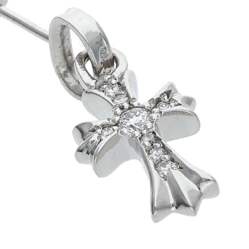 Chrome Hearts 18K Baby Fat Pave Diamond White Size ONE SIZE