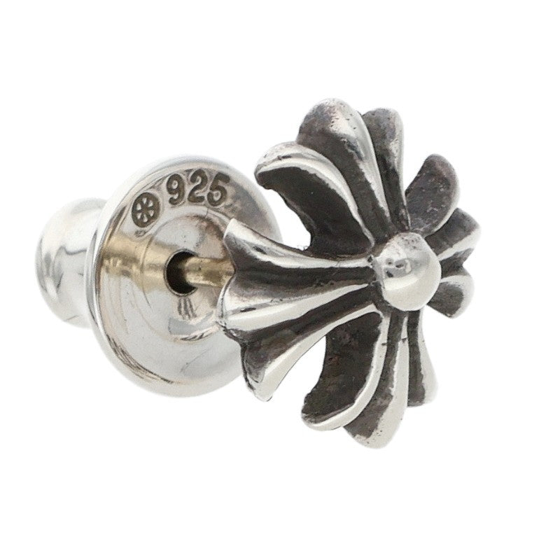 Chrome Hearts No2 CH Plus Stud Silver Earring Size ONE SIZE