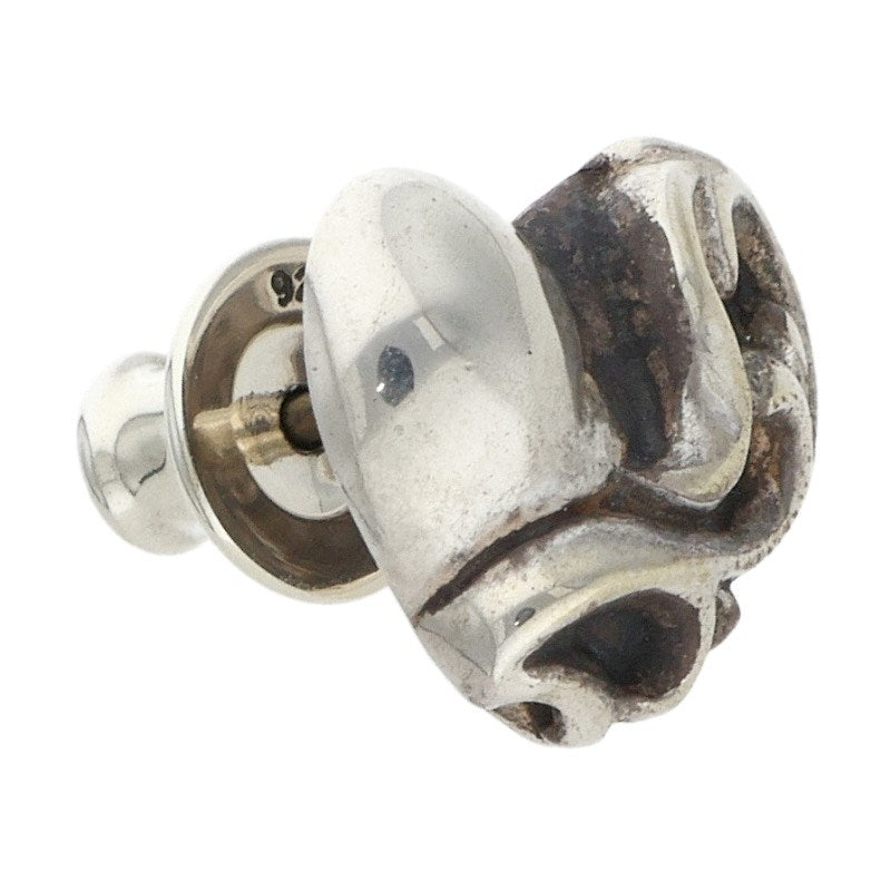 Chrome Hearts Heart Stud Silver Earring Size ONE SIZE