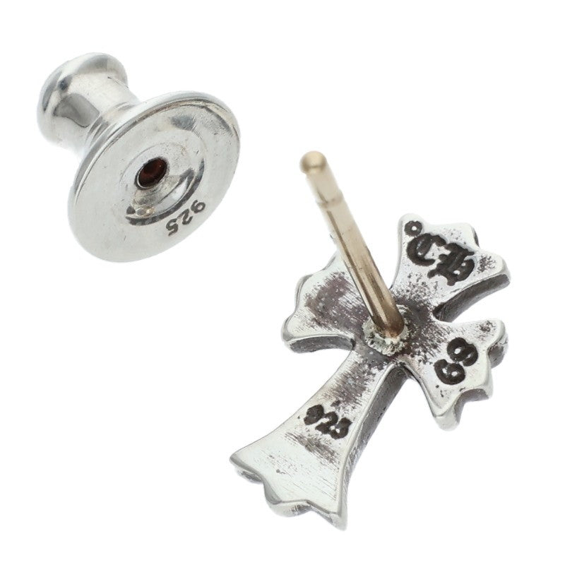Chrome Hearts CH Cross Fat Stud Earring Size ONE SIZE