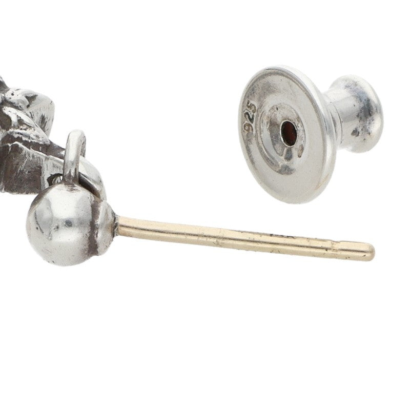 Chrome Hearts Tiny Star Drop Silver Earring Size ONE SIZE
