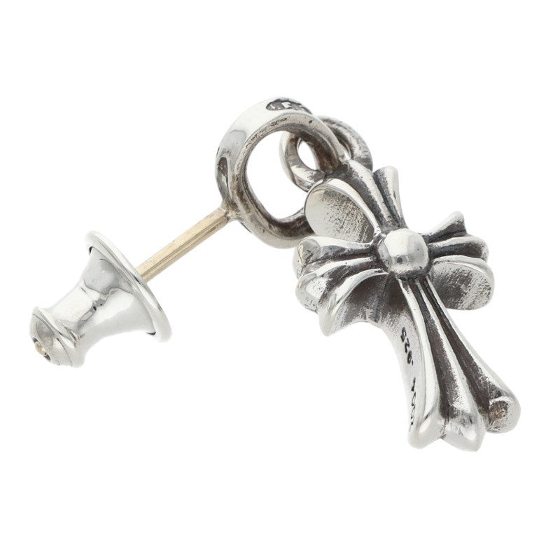 Chrome Hearts Baby Fat Drop Silver Earring Size ONE SIZE