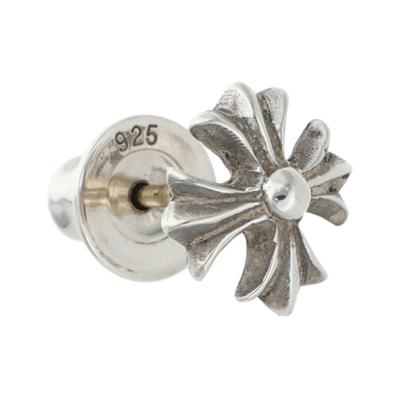 Chrome Hearts No2 CH Plus Stud Silver Earring Size ONE SIZE