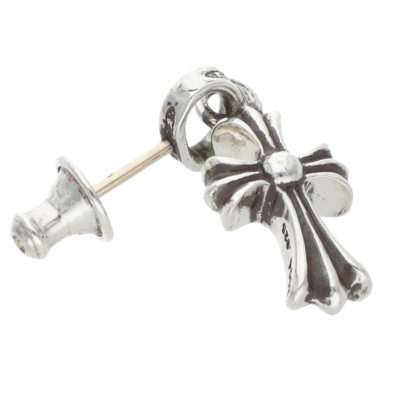 Chrome Hearts Baby Fat Drop Silver Earring Size ONE SIZE