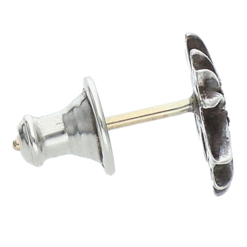 Chrome Hearts No2 CH Cross 1 Stud Earring Size ONE SIZE