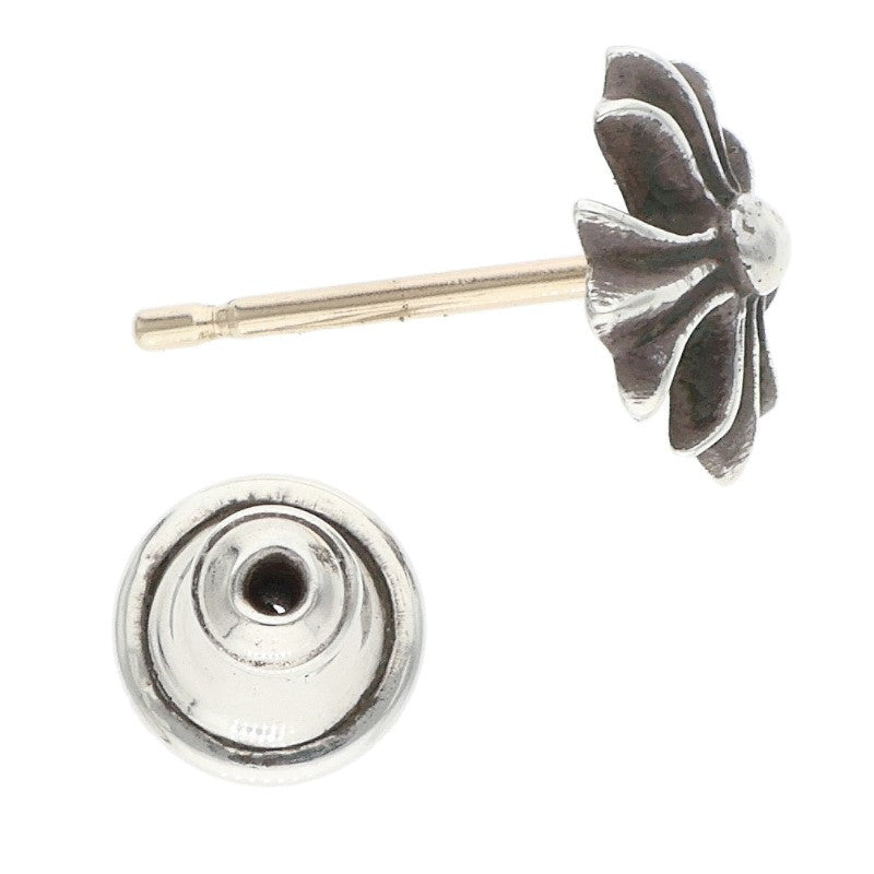 Chrome Hearts No2 CH PLS Plus Silver Earring Size ONE SIZE