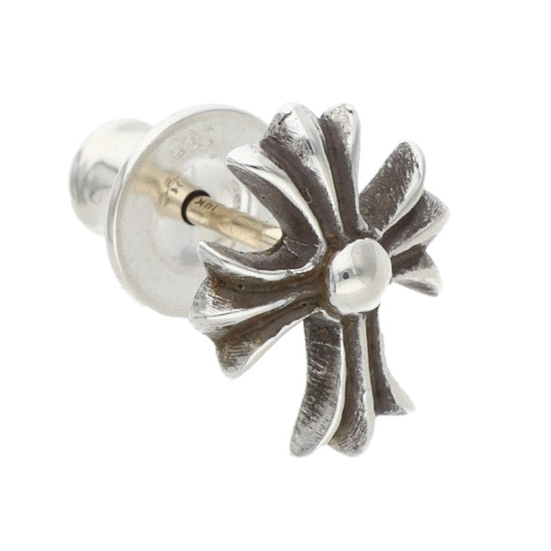 Chrome Hearts No2 CH CRS Cross Silver Earring Size ONE SIZE