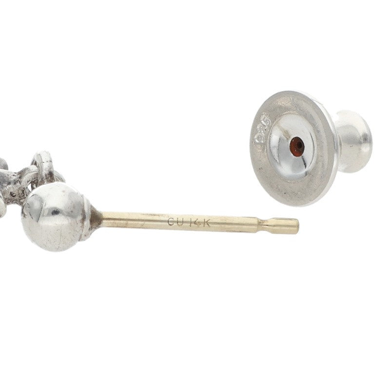 Chrome Hearts TNY E CH PLS 1 Silver Earring Size ONE SIZE