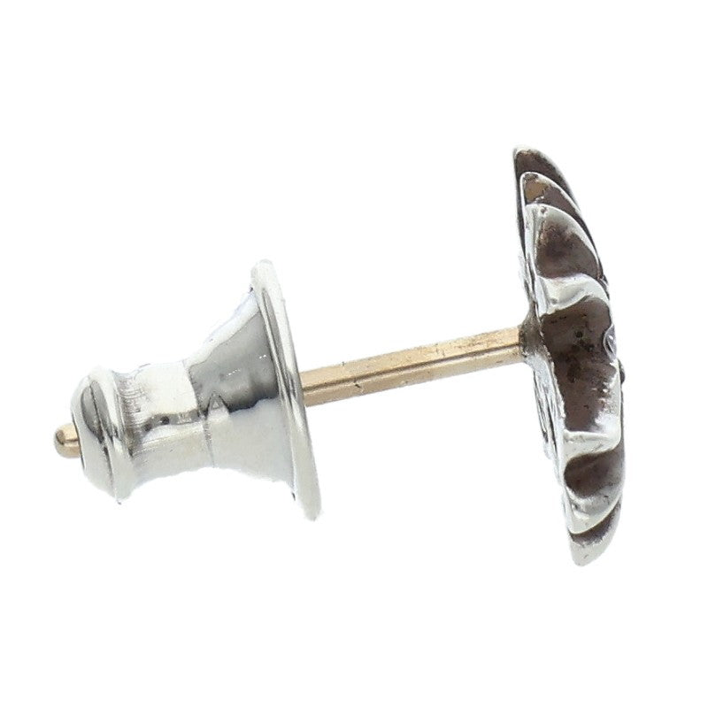 Chrome Hearts No2 CH Cross Silver Earring Size ONE SIZE