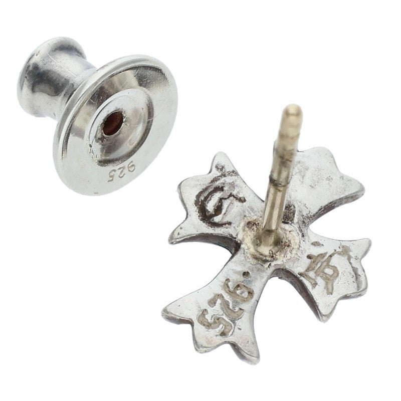 Chrome Hearts CH Cross 1 Diamond Stud Earring Size ONE SIZE