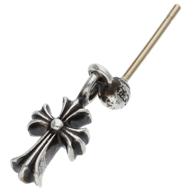 Chrome Hearts DRP STCK CH CRS Silver Earring Size ONE SIZE
