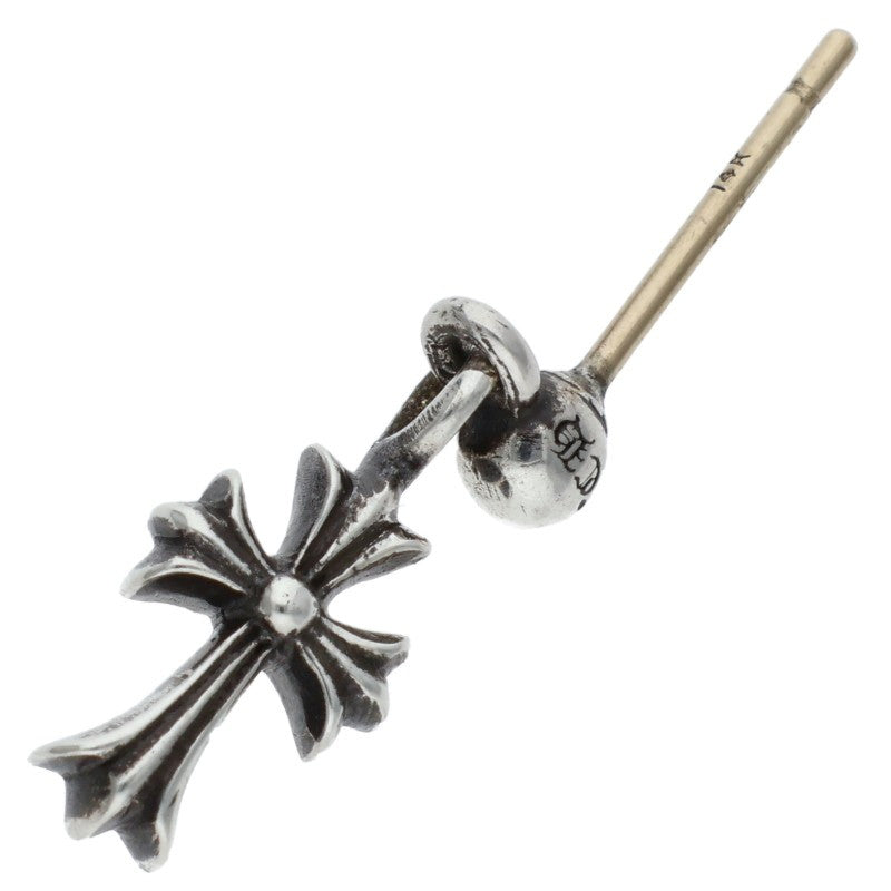 Chrome Hearts DRP STCK CH CRS Silver Earring Size ONE SIZE
