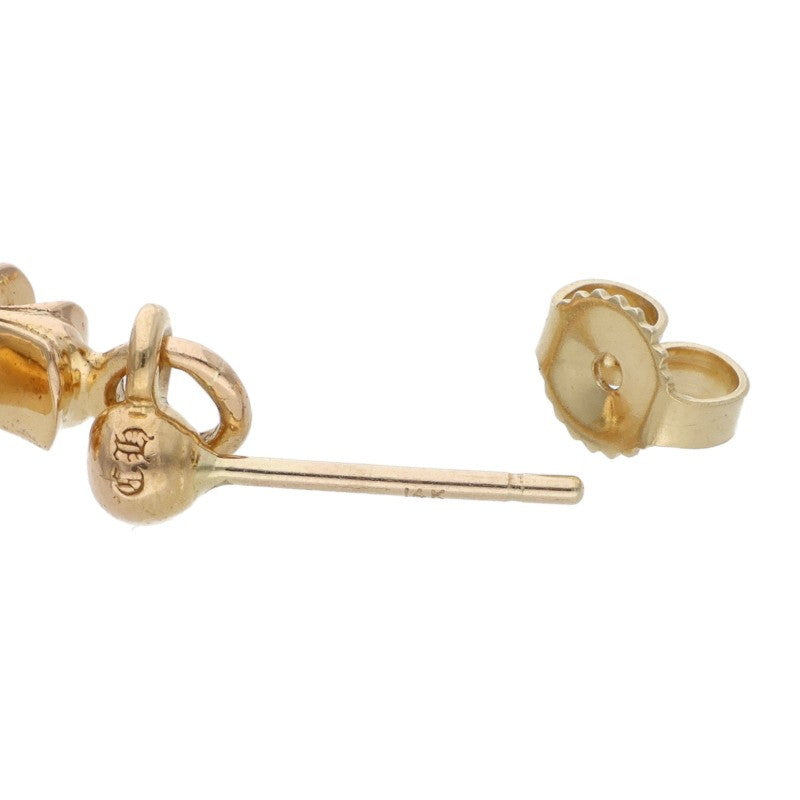 Chrome Hearts 22K DRP STCK CH CRS Gold Earring Size ONE SIZE
